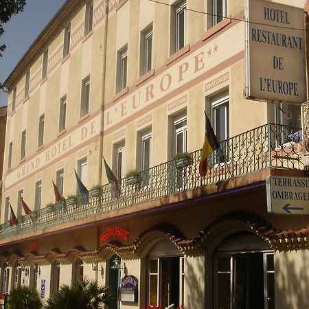 Grand Hotel De L'Europe Vals-les-Bains Exterior photo