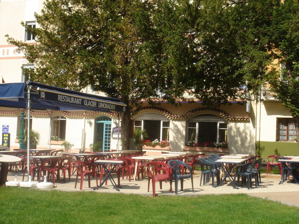 Grand Hotel De L'Europe Vals-les-Bains Exterior photo