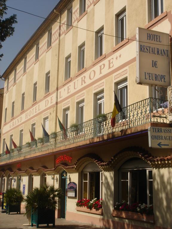 Grand Hotel De L'Europe Vals-les-Bains Exterior photo